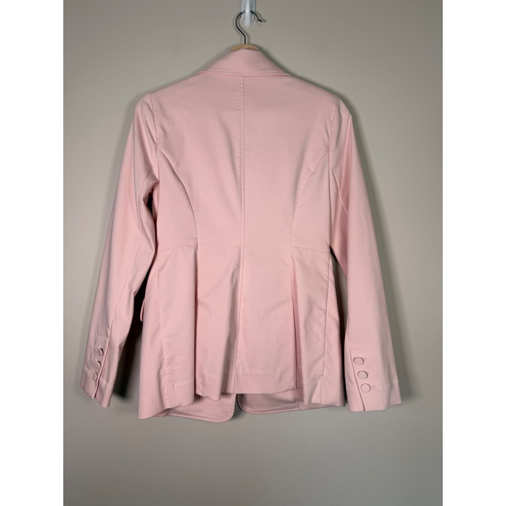 Cabi 5656 Blush Pink Tailored Two Button Blazer Jacket Womens Size 2 career - Picture 4 of 10